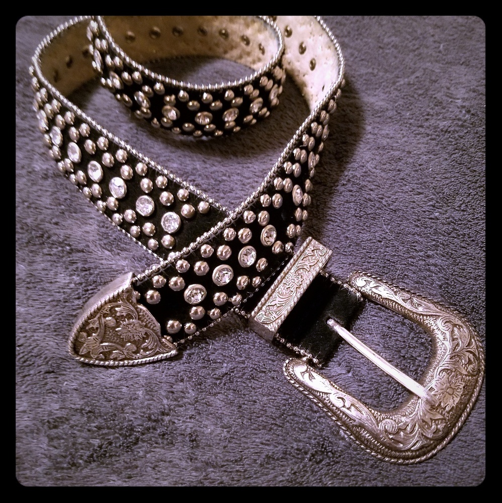 Bling belt